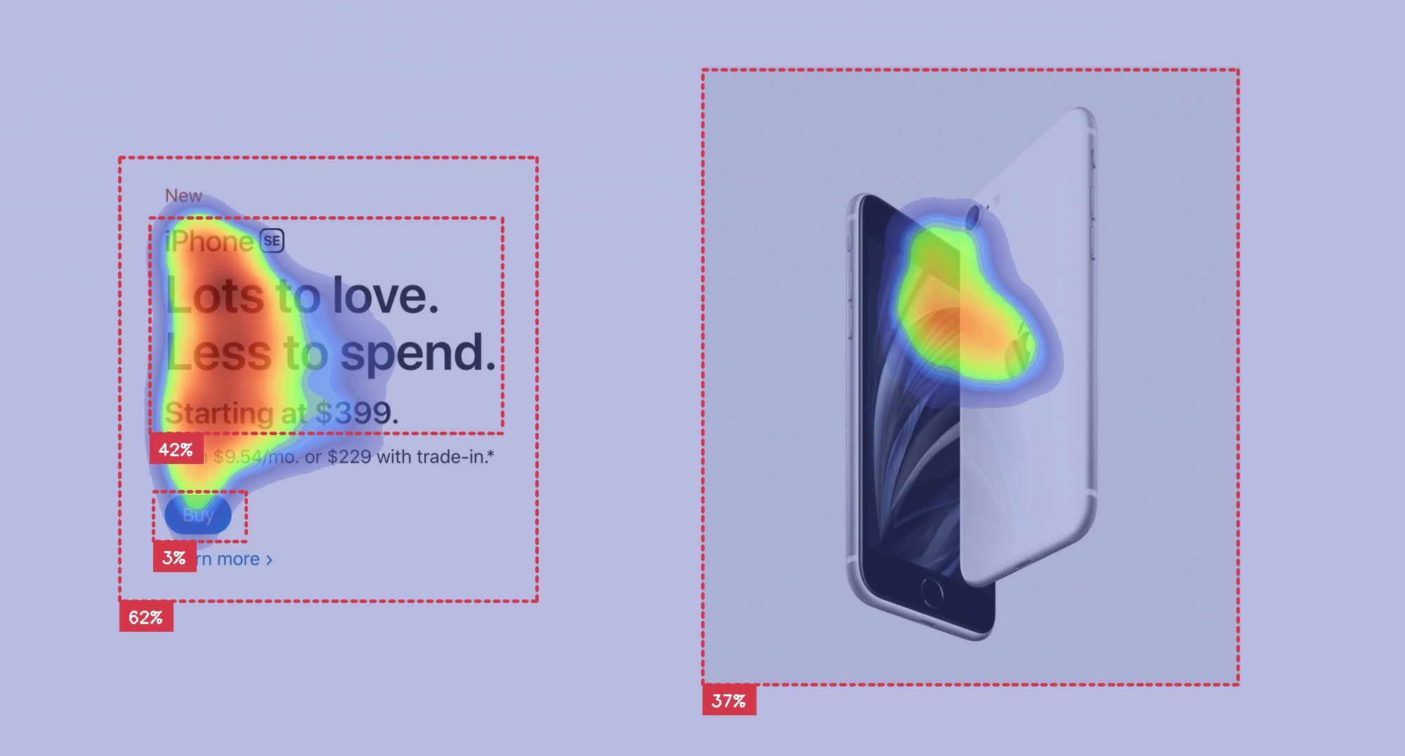 Apple Heatmap