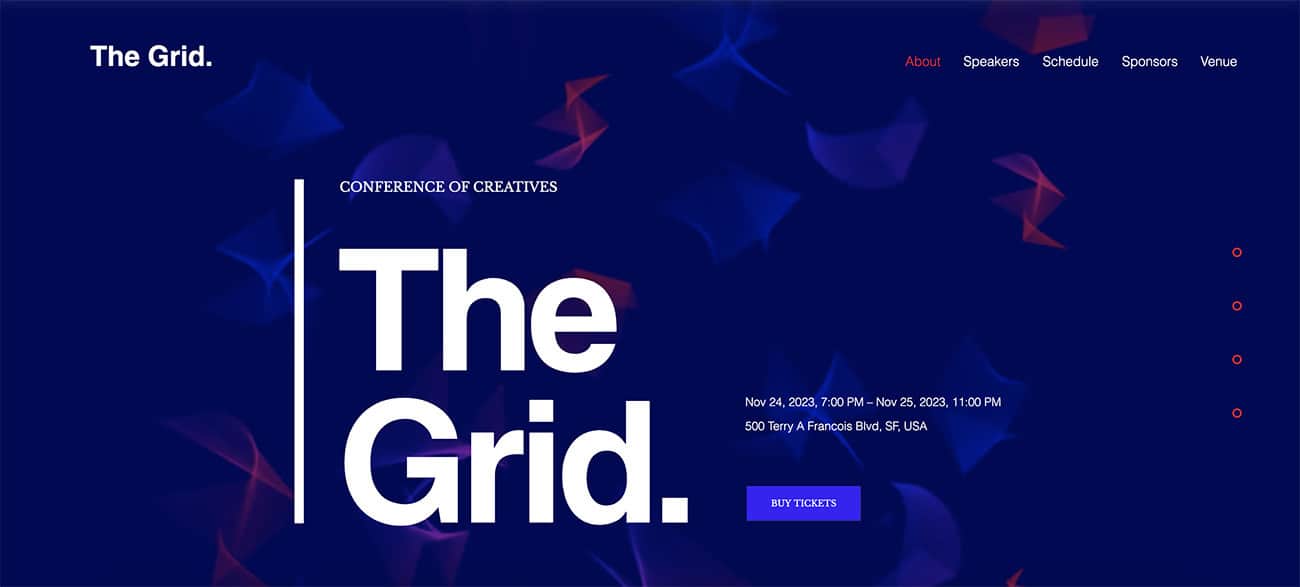 GRID website