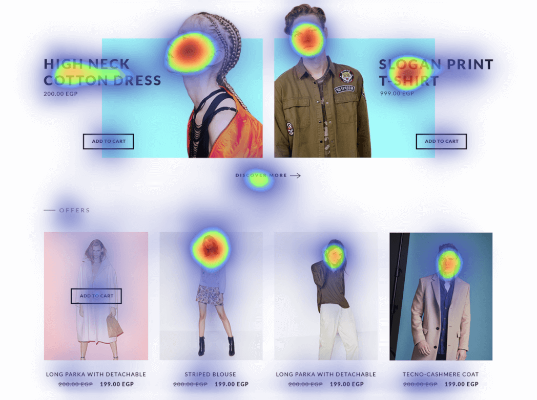 Heatmap of Amr Younes design