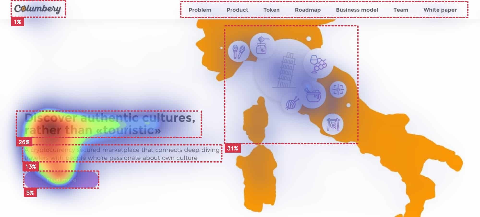 heatmap of Anfisa Bogomolova design